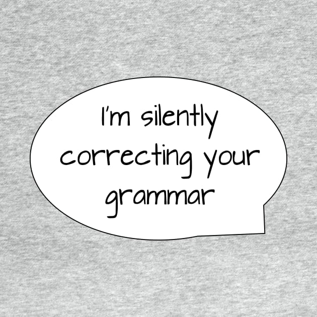 Grammar Nazi by feedmepixiedust